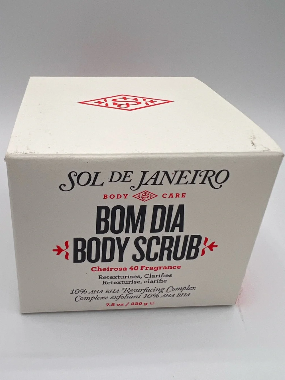 Sol de Janeiro Bom Dia Body Scrub - FullSize NIB